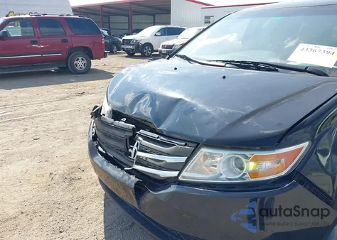 2013 Honda Odyssey Ex из США, поврежденный, VIN 5FNRL5H4XDB082054